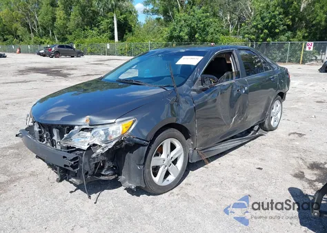 2012 Toyota Camry Se из США, поврежденный, VIN 4T1BF1FK0CU175637